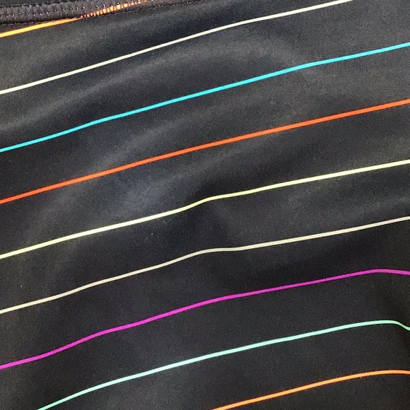 Athleta multi stripe Capri leggings S - Picture 6 of 11